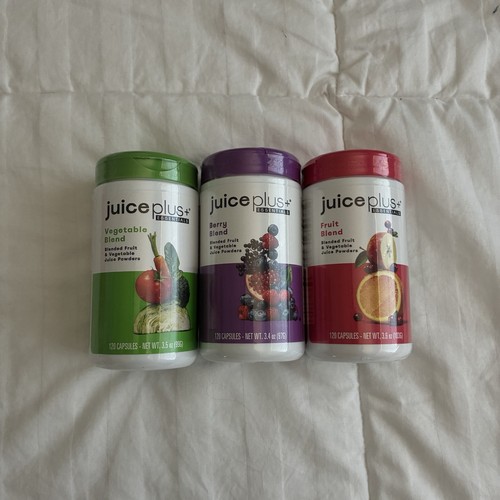 Juice plus capsules trio - juice,