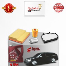 KIT TAGLIANDO FILTRI E OLIO MERCEDES CLASSE C 200 T S202 100KW 136CV 2000 ->