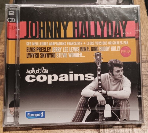 Johnny cd boitier - johnny-,