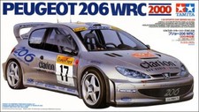 24226 Tamiya 1/24 Peugeot 206