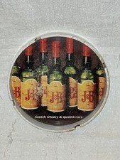 Posacenere scotch whisky J&B