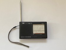 Radio Trevi MB-729 Portatile Multibanda FM/MW/SW1-8 World Receiver.Funzionante