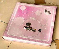 Album portafoto 34x34 rosa