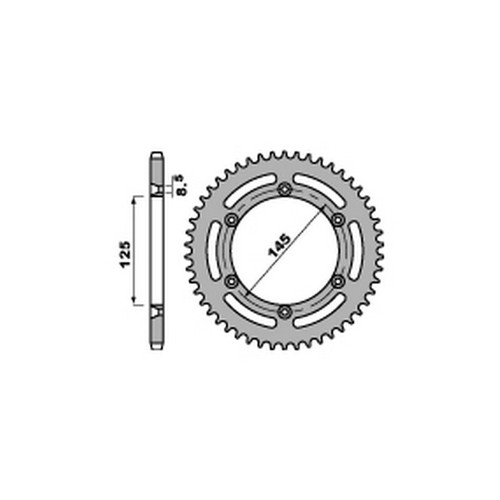 Pbr 703 corona trasmissione - 703,