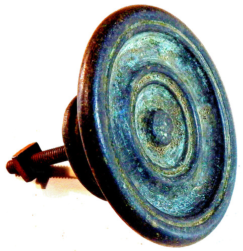 Antico pomolo neoclassico - antico,