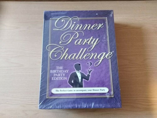 Dinner party challenge - party,