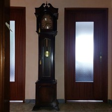 orologio a pendolo a colonna