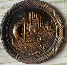 Decorazioni Piatto Da Parete In Rame Vintage