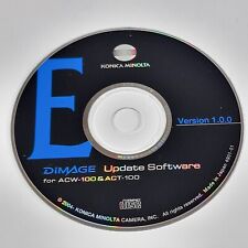 Konica Minolta Dimage Software