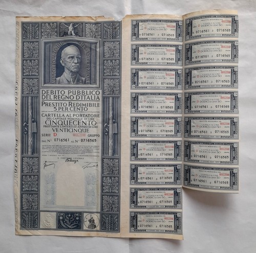 1937 debito pubblico - 1937,