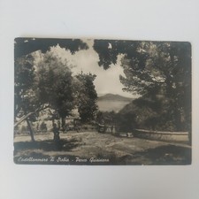 Antica Cartolina Castellammare Di Stabia Parco Quisisana Per Venezia Reale 1941