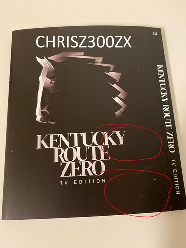 Kentucky route zero limited - kentucky,