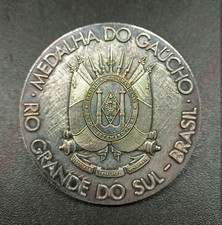 Medaglia Medalha Do Gaucho Rio Grande Do Sul Brasil