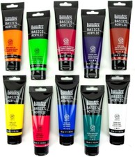 COLORI ACRILICI LIQUITEX BASICS 118 ML - OFFERTA 10 TUBI A SCELTA