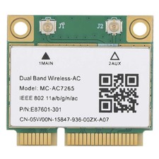 MC-AC7265 Dual Band Mini PCI-e