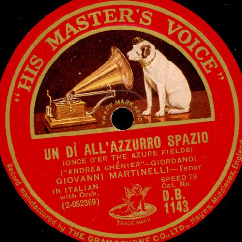 Giovanni martinelli tenor - martinelli, -tenor-