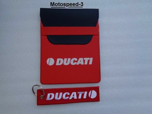 Porta documenti ducati roso - porta,