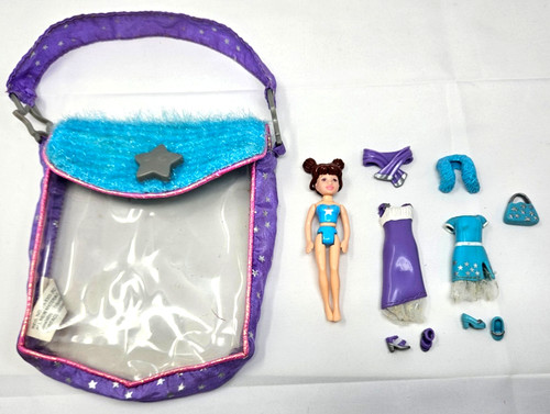 Playset polly pocket styles - playset,