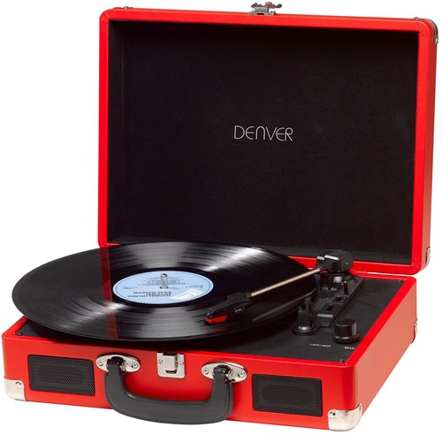 Denver vpl 120red - vpl-120red, giradischi
