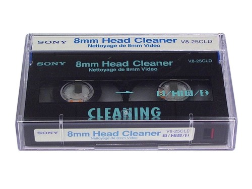 Sony 8mm head - head, v8-25cld