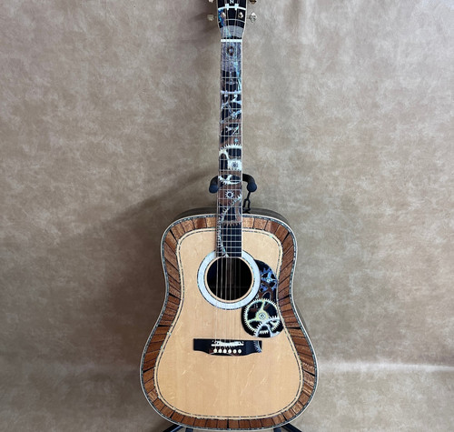 Chitarra acustica d200 premium - chitarra,