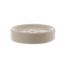 Porta sapone In ceramica beige