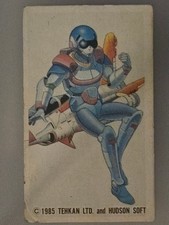 Carta Star Force Famicom Menko