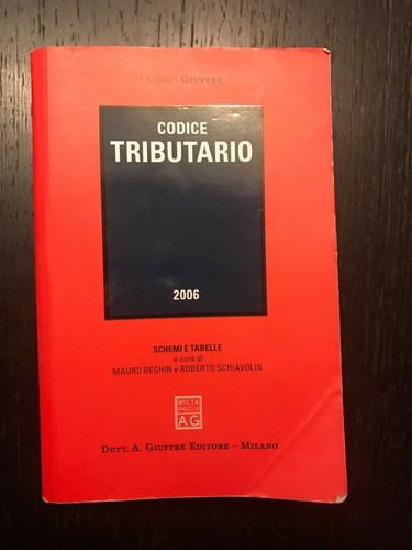 Codice tributario giuffrè