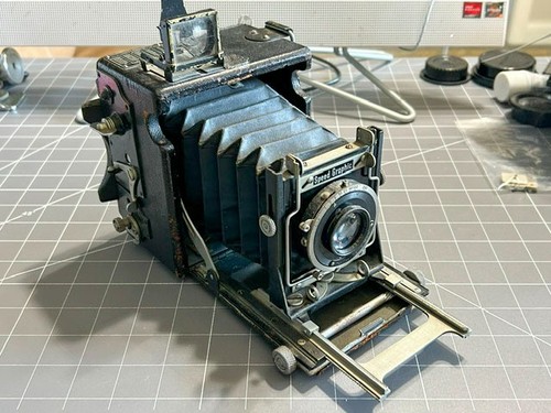 Graflex speed graphic - graflex, miniture