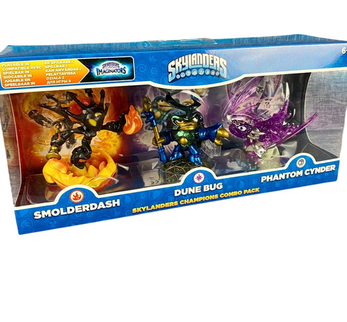 Pack figurines skylanders - figurines,