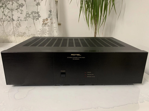 Rotel 980bx amplificatore - rotel,