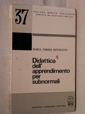 DIDATTICA DELL APPRENDIMENTO