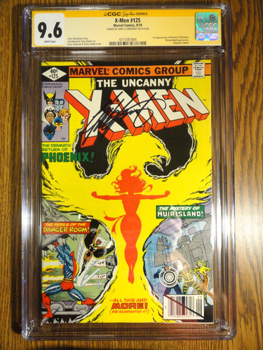 Uncanny men 125 raro - x-men,