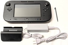 Nintendo Wii U GAMEPAD nero