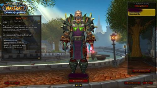 Wow wrath the lich king - wrath,