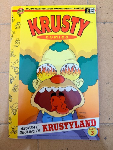 Krusty comics 3 - comics, (i