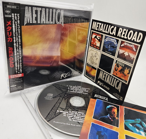 Metallica reload japan 1st - metallica,