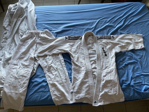 Judogi adidas club - 160, cm