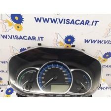 Quadro Strumenti Toyota Yaris 4a Serie (2014)