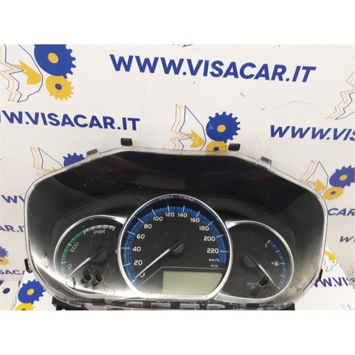 Quadro strumenti toyota yaris - strumenti,