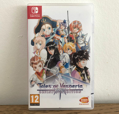 Tales vesperia definitive - of,