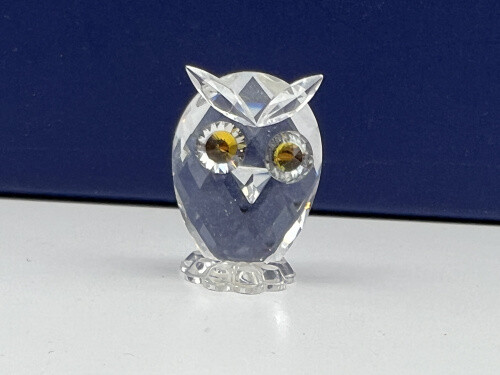Statua swarovski 010014 gufo - statua,