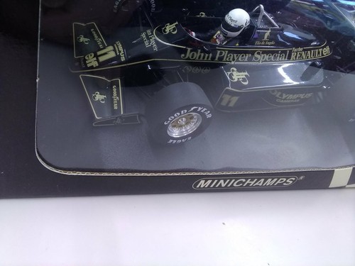 Minichamps jps lotus renault - minichamps,