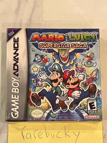 Mario luigi superstar saga - mario,