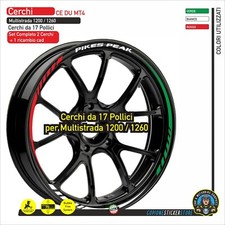 Strisce Adesivi Cerchi 17