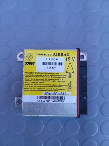 Centralina airbag fiat - airbag, punto