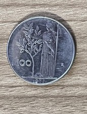 Moneta 100 Lire del 1977 