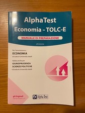 Alpha Test Economia