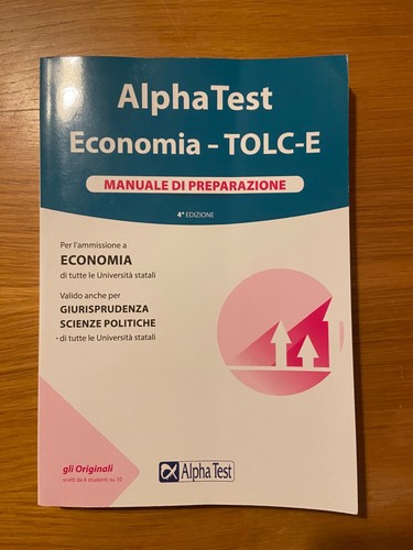 Alpha test economia - alpha,
