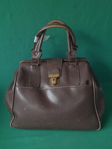 Vecchia borsa dottore - vecchia,